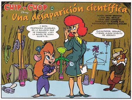 Rescue Rangers by Bill Neville