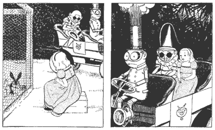 The Naps of Polly Sleepyhead, by Peter Newell 1906