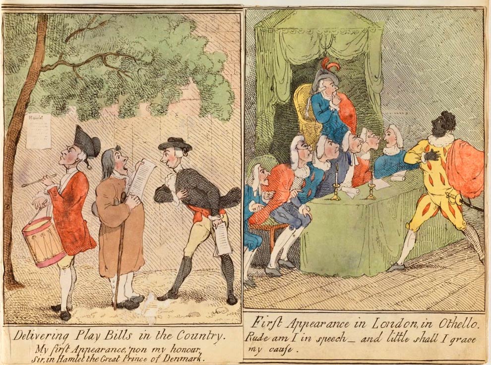 Progress of a player by Richard Newton