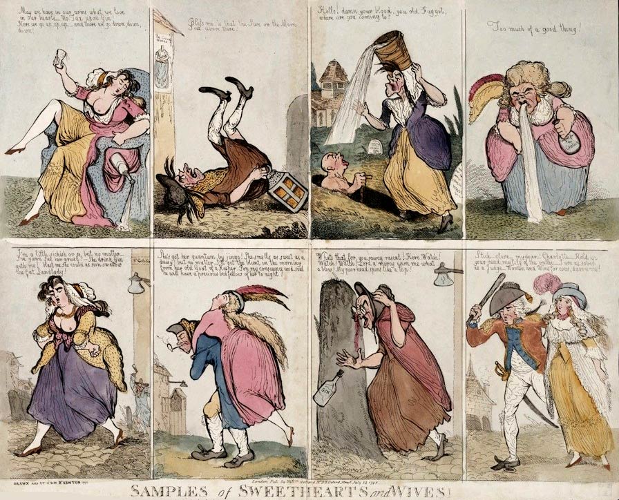 Samples of Sweethearts and wives