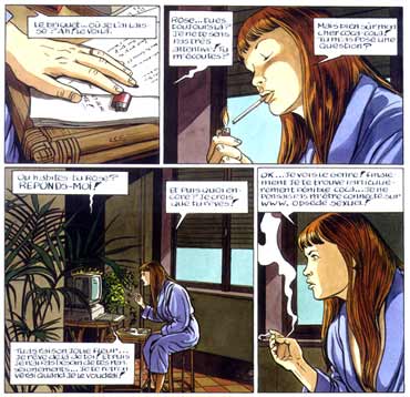 La Vie en Rose, by Viviane Nicaise