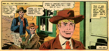 Purkey Smith, by Nicholas Alascia (Outlaws of the West)