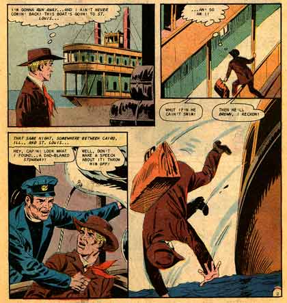 Purkey Smith, by Nicholas Alascia (Outlaws of the West)