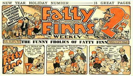 Fatty Finn, by Sydney Nicholls