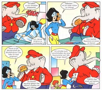 German comic by Ray Nicholson