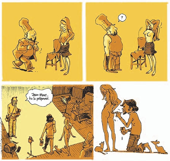 Mes Années Bêtes et Méchantes by Nicoby