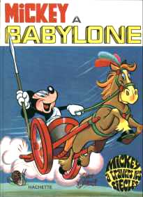 Mickey à travers les Siècles, by Pierre Nicolas