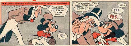 Mickey Mouse, by Pierre Nicolas