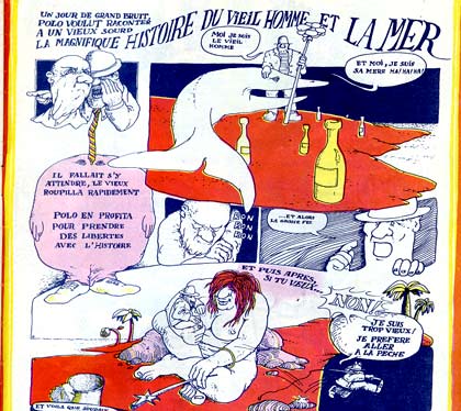 comic from Zinc, by Gilles Nicoulaud