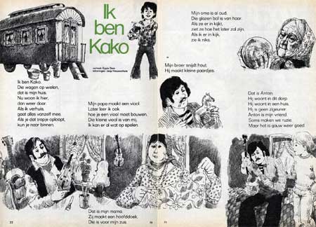 Ik ben Kako by Jaap Nieuwenhuis