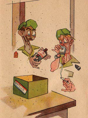 Hier en Daarginds, by Nieuwenhuys