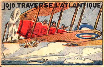 Jojo Traverse l'Atlantique