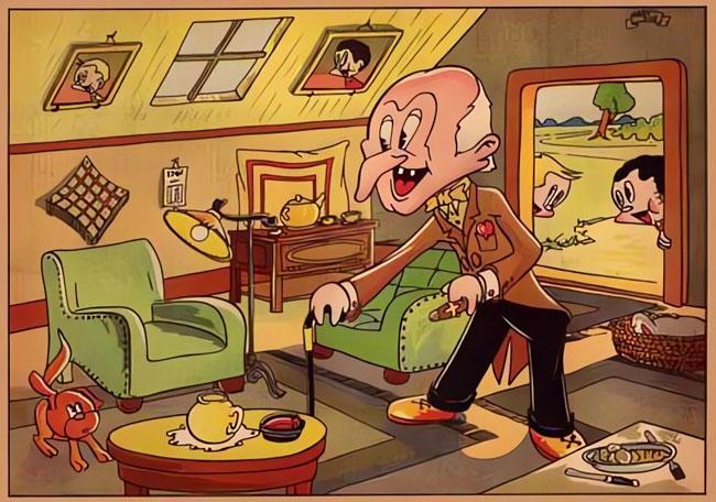 Pommy en Stommy, by Hans Nije