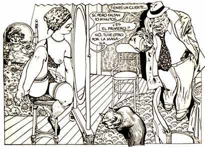 from Comix Internacional, by Carlos Nine (1984)