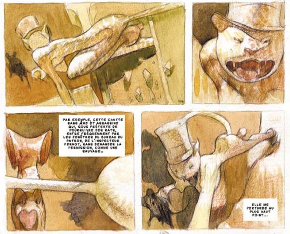 Fantagas by Carlos Nine