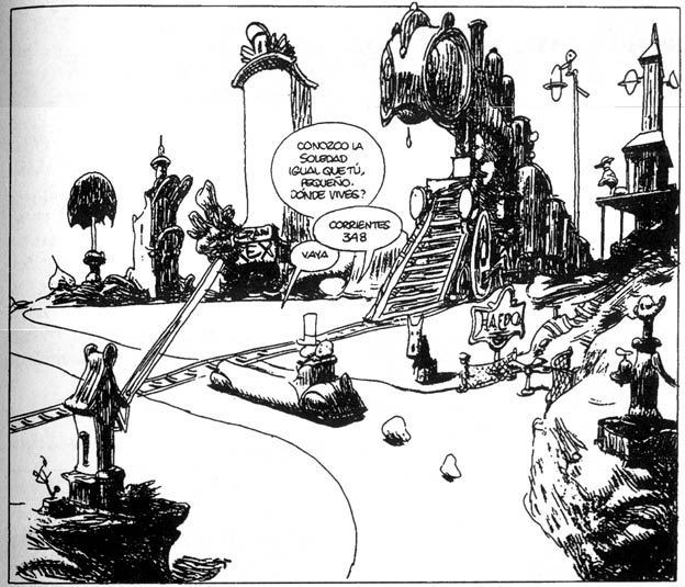 El Pibe Gelatina, by Carlos Nine