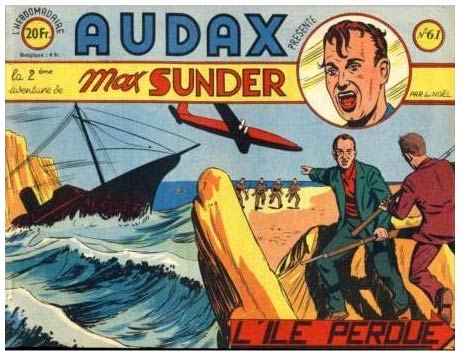 Max Sunder by L. Noël