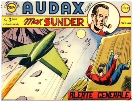 Max Sunder by L. Noël