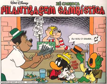 Ze Carioca, by Paolo Noely