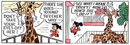 Mildred by Ed Nofziger