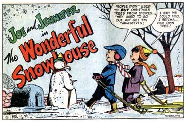 Joe and Jennifer, by Klaus Nordling