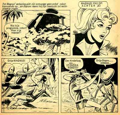 Magnus Robot Fighter, by Paul Norris