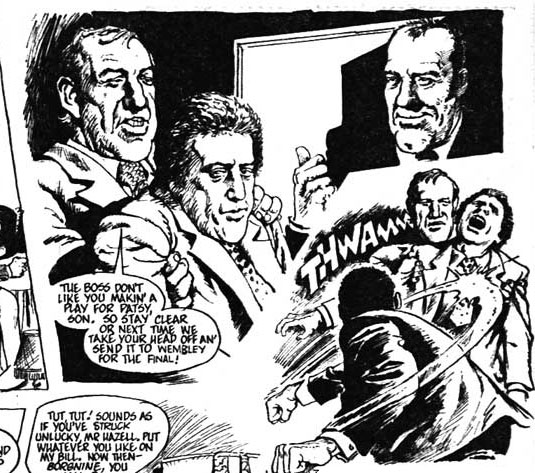 Hazell by Harry North