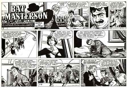 Bat Masterson, by Howard Nostrand