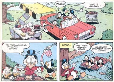 Uncle Scrooge, by Núñez