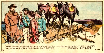 Dick's Adventures, by Neil O'Keeffe (1948)