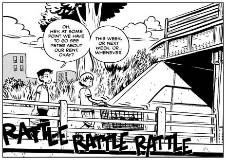 Scott Pilgrim by Bryan Lee O'Malley