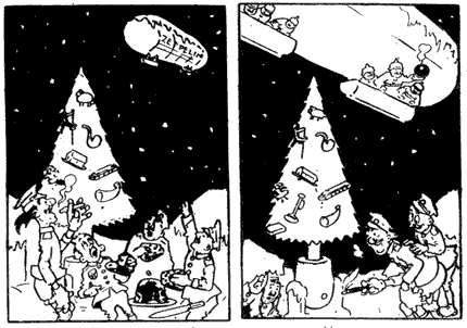 Gay Gus and Shrimp, by H. O'Neill 1914