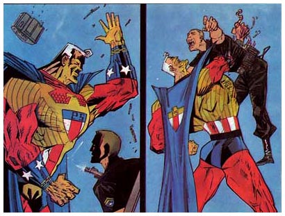 Marshal Law, by Kevin O'Neill