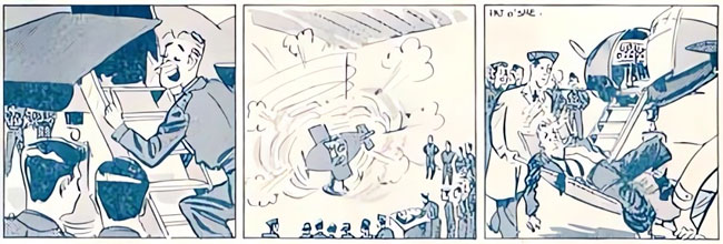 Les Aventures de Steve, by Pat O'Sheridan