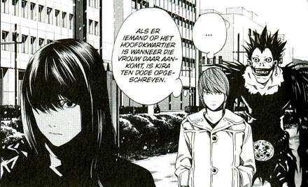 Death Note by Takeshi Obata