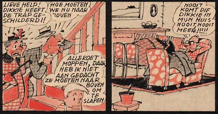 Dikkie Dapper, by Bram Ohm