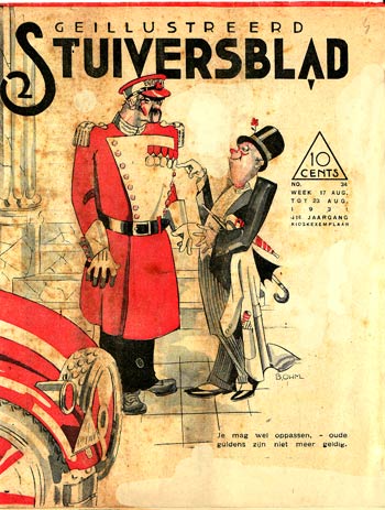 cover for Stuiversblad by Bram Ohm