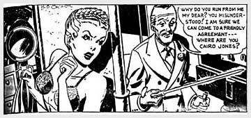 comic art by Bob Oksner