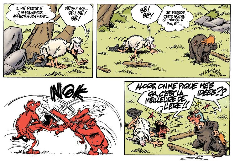 Graines de Sapiens by Olis