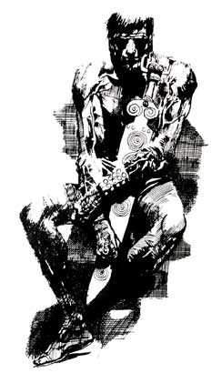 Nippur, by Lucho Olivera