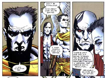 JLA, by Ariel Olivetti