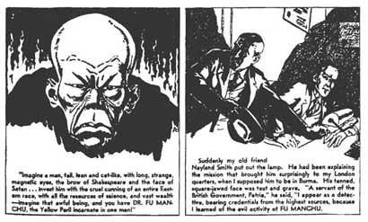 Fu-Manchu, by Leo O'Mealia