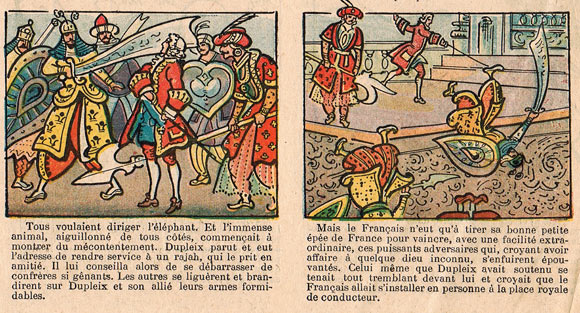 Dupleix aux Indes, by Georges Omry