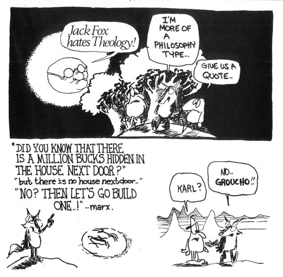 comic art by Dan O' Neill