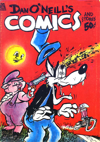 Dan O' Neill's Comics