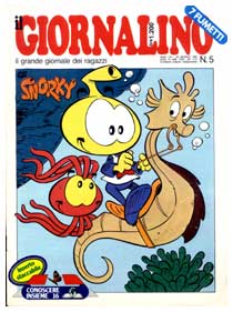 Cover for Il Giornalino, by Franco Oneta (1986)