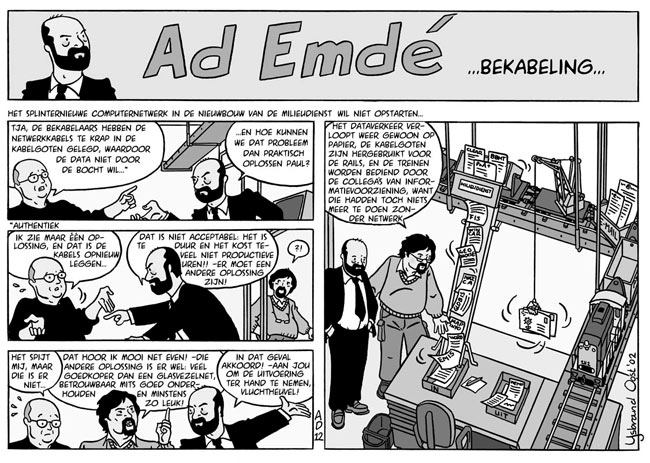 Ad Emdé by IJsbrand Oost