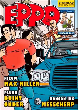 Eppo cover by IJsbrand Oost