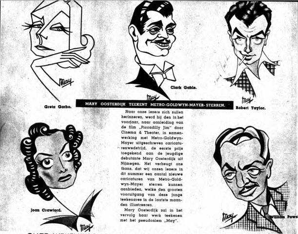 Illustrations by Mary Oosterdijk