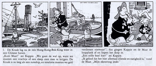 Kappie by Mary Oosterdijk